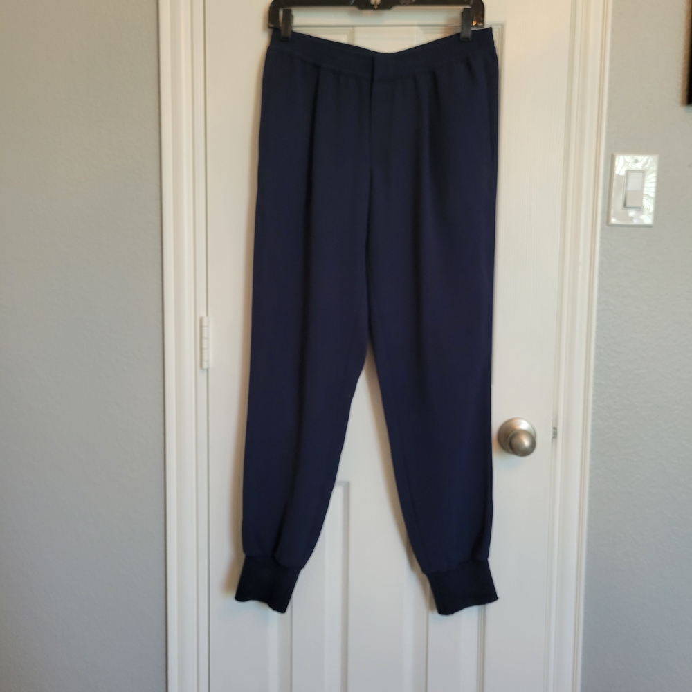 Vince Elastic-Waist Tapered Pants